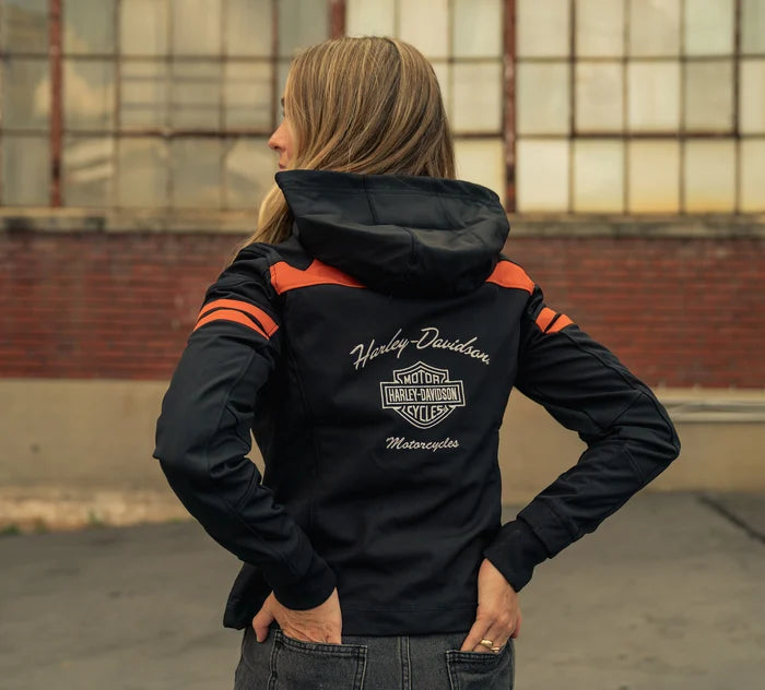 Harley-Davidson® Women's Miss Enthusiast Soft Shell Jacket