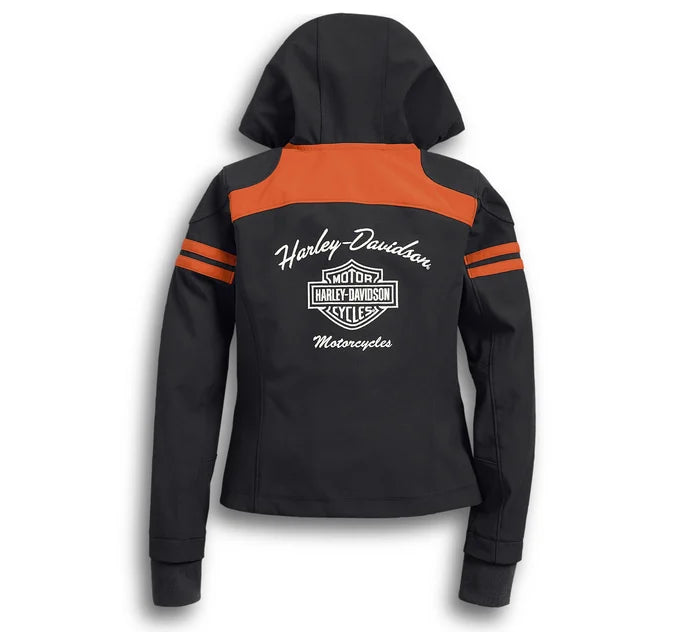 Harley-Davidson® Women's Miss Enthusiast Soft Shell Jacket