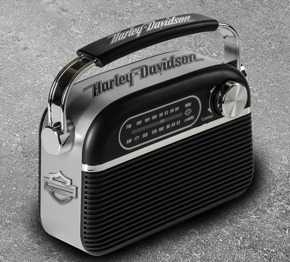 Harley-Davidson® Retro Radio