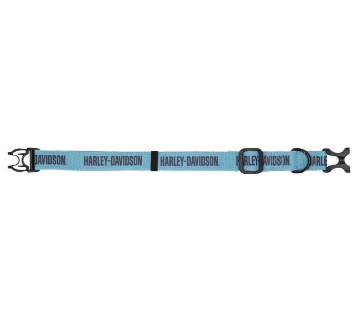 Harley-Davidson® Dog Collar - Blue