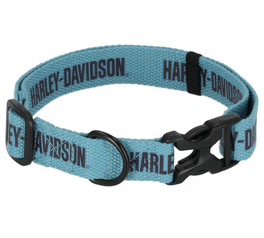 Harley-Davidson® Dog Collar - Blue