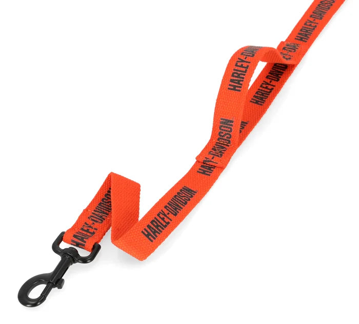 Harley-Davidson® Pet Leash - Orange