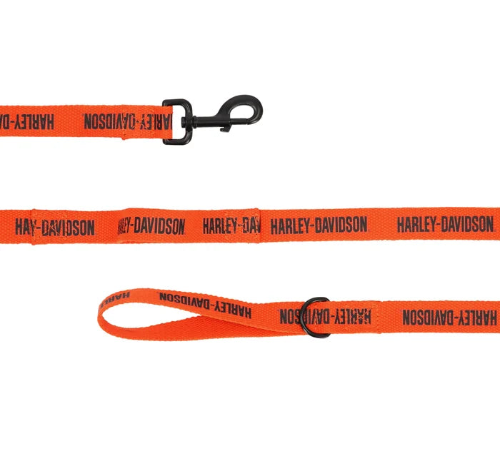 Harley-Davidson® Pet Leash - Orange