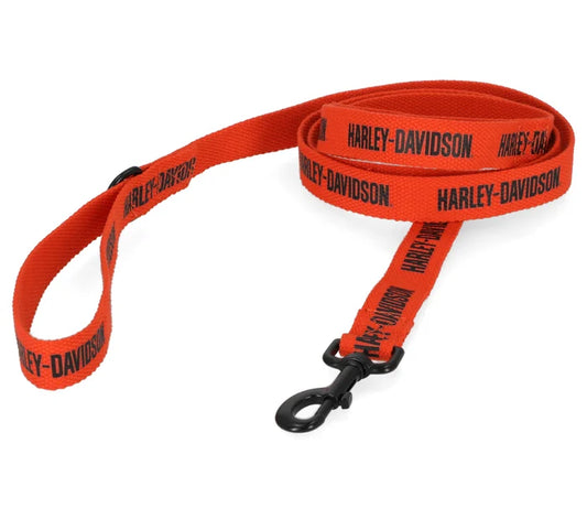 Harley-Davidson® Pet Leash - Orange