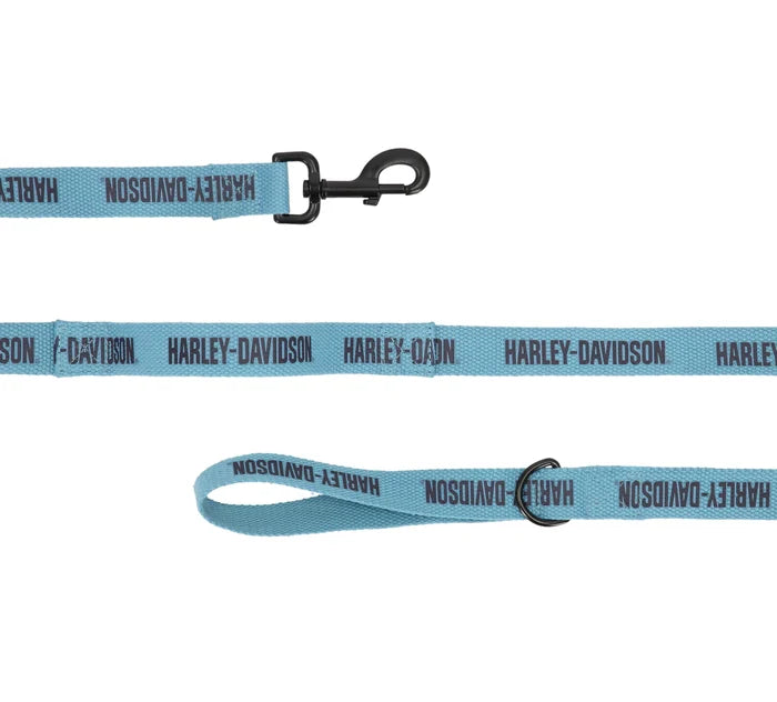 Harley-Davidson® Pet Leash - Blue