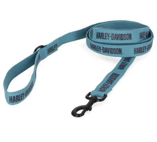 Harley-Davidson® Pet Leash - Blue