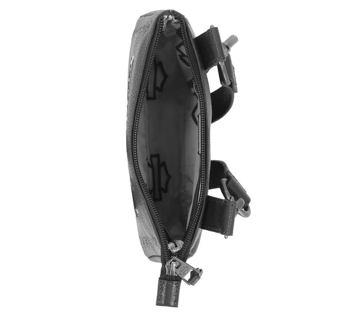 Harley-Davidson® Eyelet Hip Bag - Black