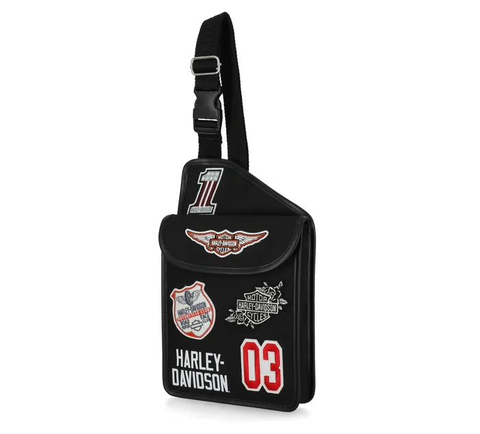 Harley-Davidson® Vintage Patch Sling - Black