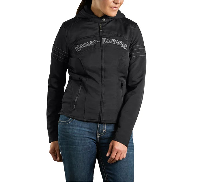 Harley-Davidson® Women's Miss Enthusiast 3-in-1 Casual Jacket
