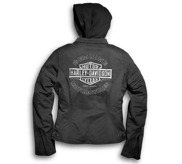Harley-Davidson® Women's Miss Enthusiast 3-in-1 Casual Jacket