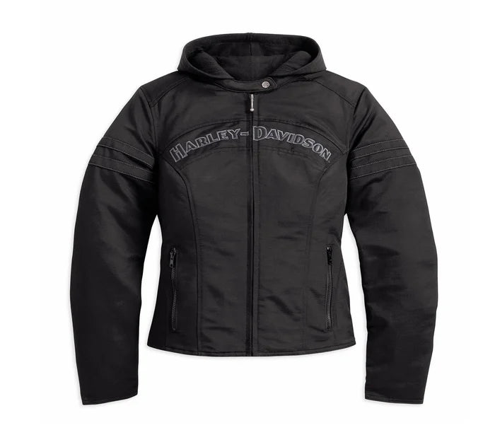 Harley-Davidson® Women's Miss Enthusiast 3-in-1 Casual Jacket