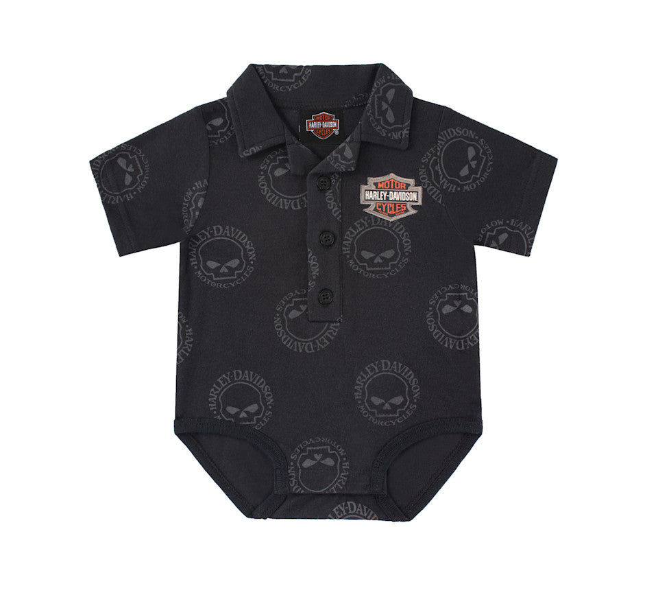 Harley-Davidson® Willie G Collared Creeper