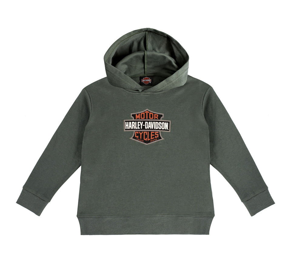 Harley-Davidson® Knit Hooded Bar & Shield Pullover Hoody