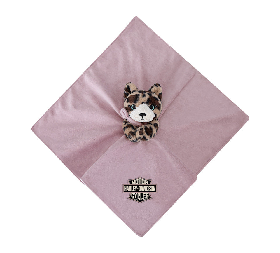 Harley-Davidson® 'Kitty' Blanket Pal Plush
