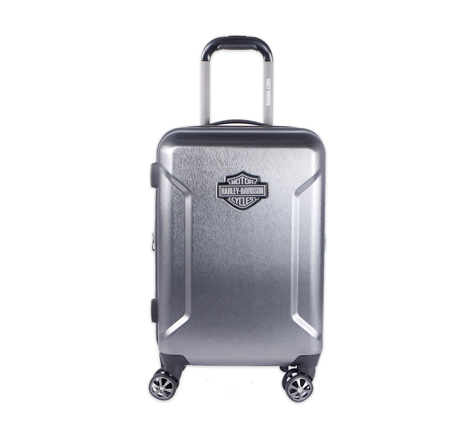 Harley-Davidson® Cruiser Hardside Luggage - 3 Piece Set - Graphite