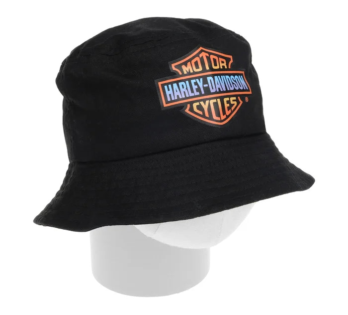 Harley-Davidson® Kids Bar & Shield Logo Toddler Twill Bucket Hat