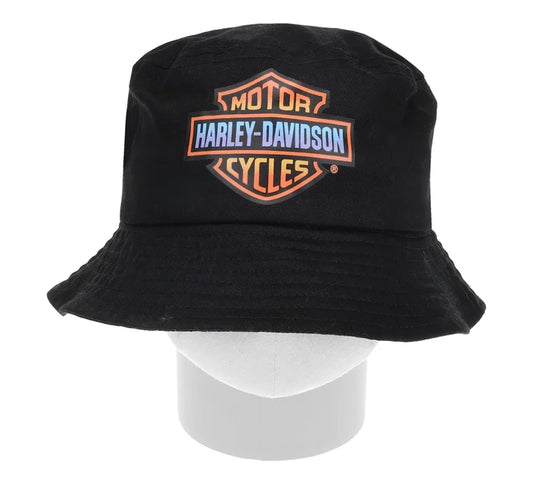 Harley-Davidson® Kids Bar & Shield Logo Toddler Twill Bucket Hat
