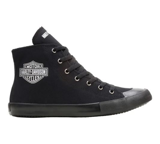 Harley-Davidson® Nathan Chrome Men's Vulcanized Sneaker