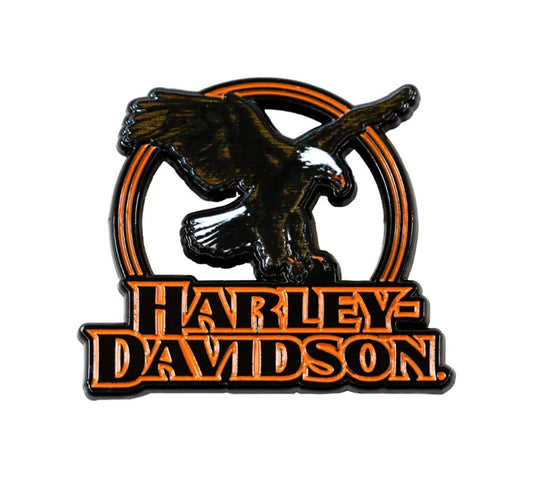 Harley-Davidson® Eagle Eye Cutout Pin