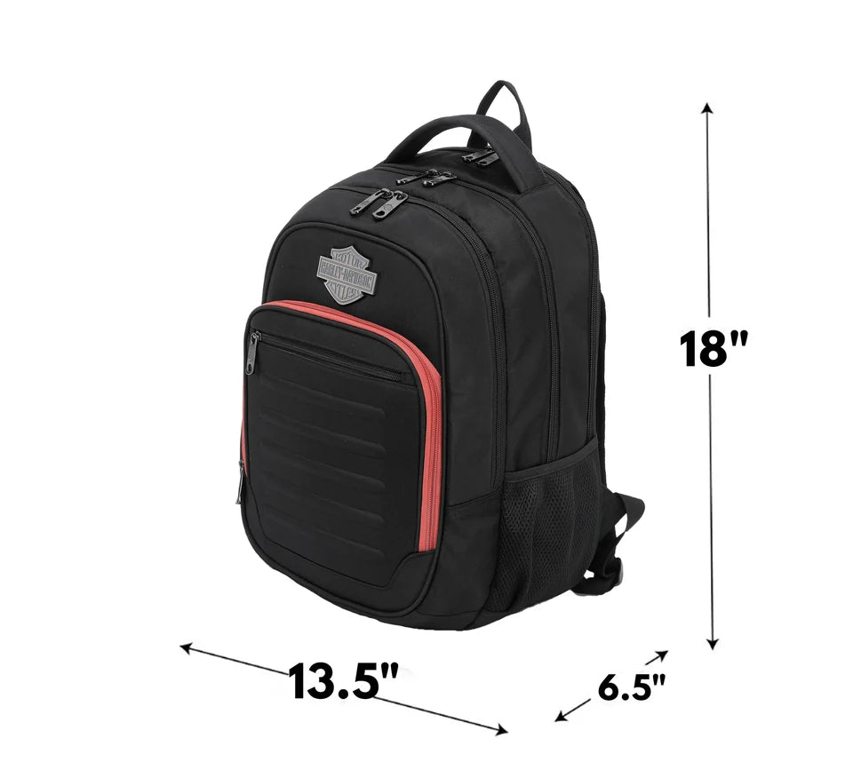 Harley-Davidson® Cruiser Backpack - Black