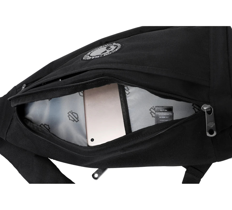 Harley-Davidson® Willie G Skull Chest Sling Bag