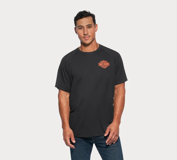 Harley-Davidson® Men's Performance Bar & Shield SS Tee
