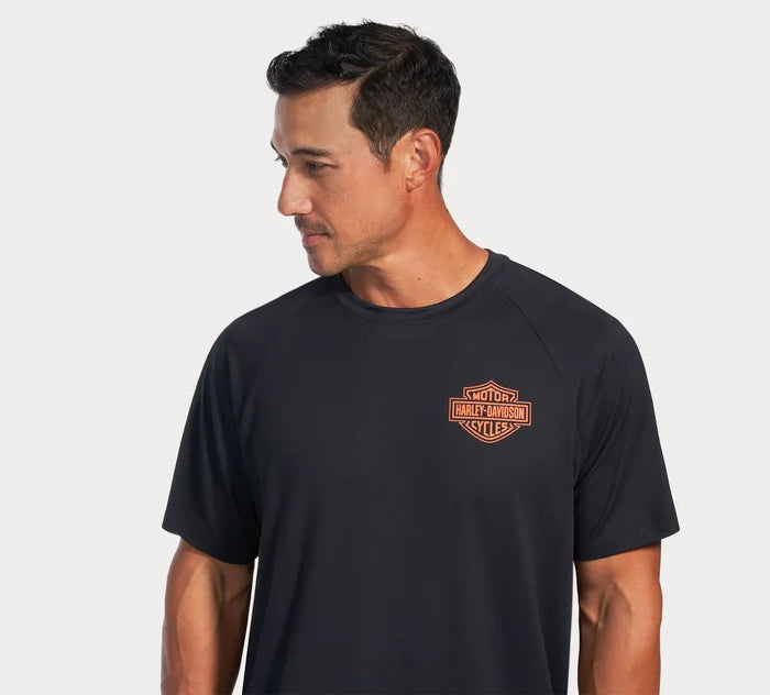 Harley-Davidson® Men's Performance Bar & Shield SS Tee