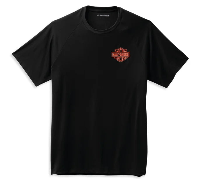 Harley-Davidson® Men's Performance Bar & Shield SS Tee