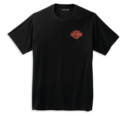 Harley-Davidson® Men's Performance Bar & Shield SS Tee