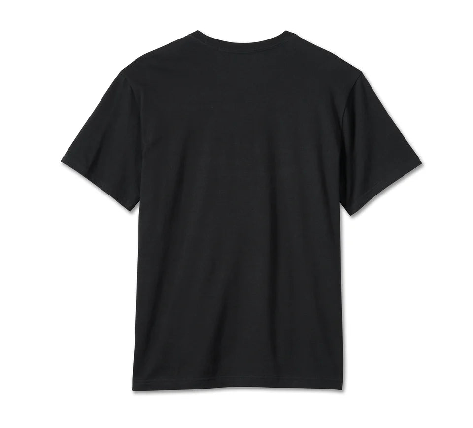 Harley-Davidson® Men's #1 Racing Logo Tee - Black