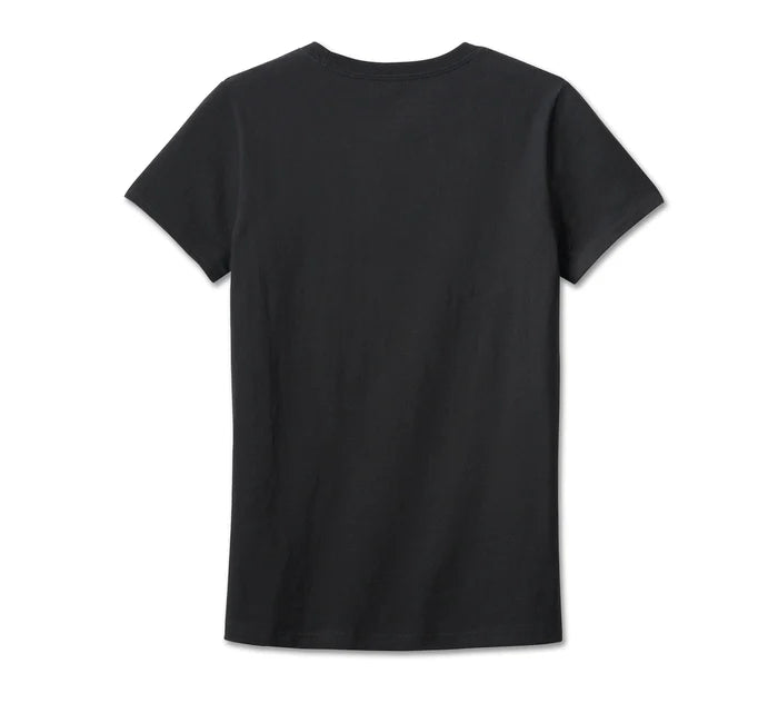 Harley-Davidson® Women's Bar & Shield Short Sleeve Tee - Black Beauty