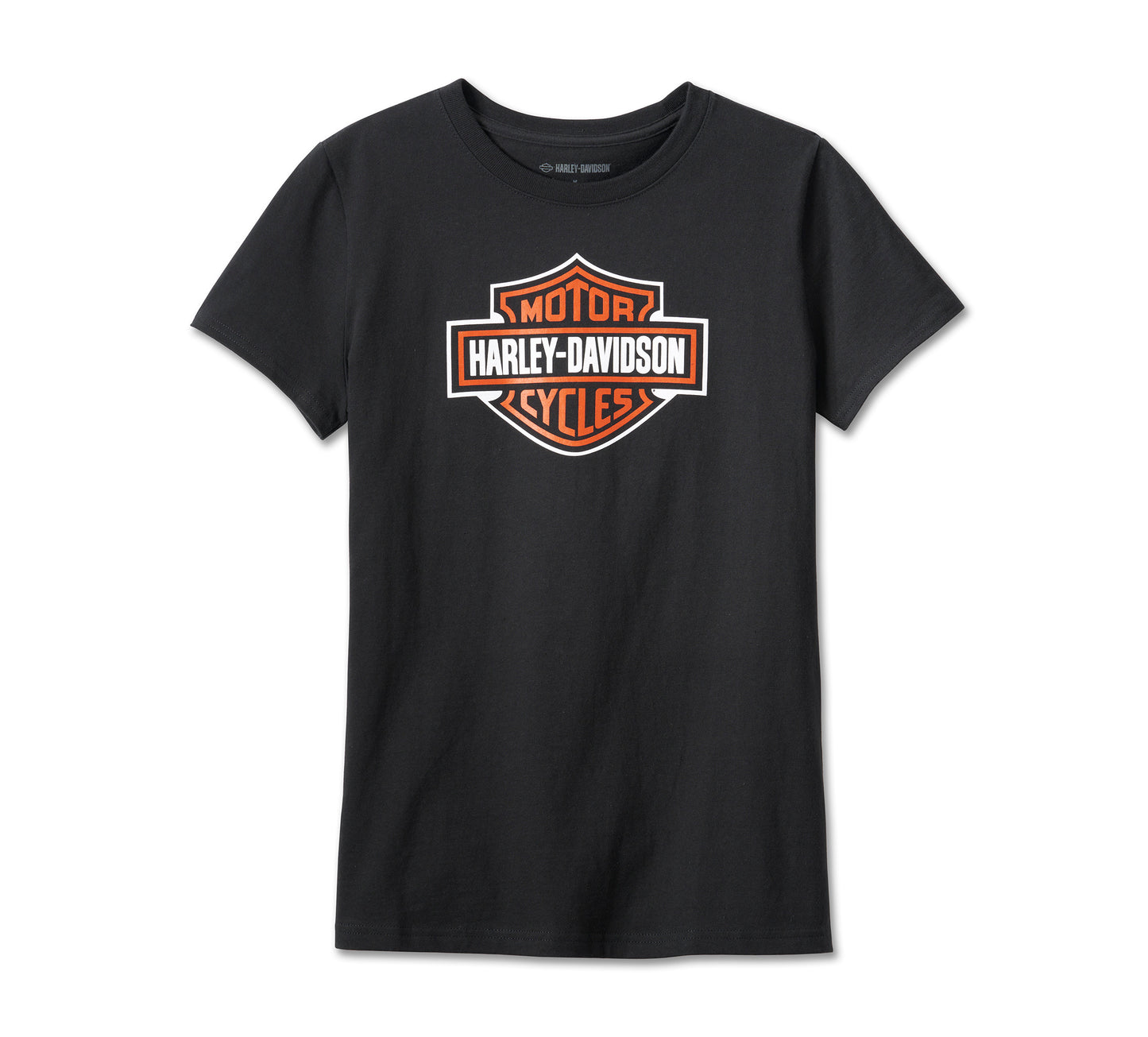 Harley-Davidson® Women's Bar & Shield Short Sleeve Tee - Black Beauty
