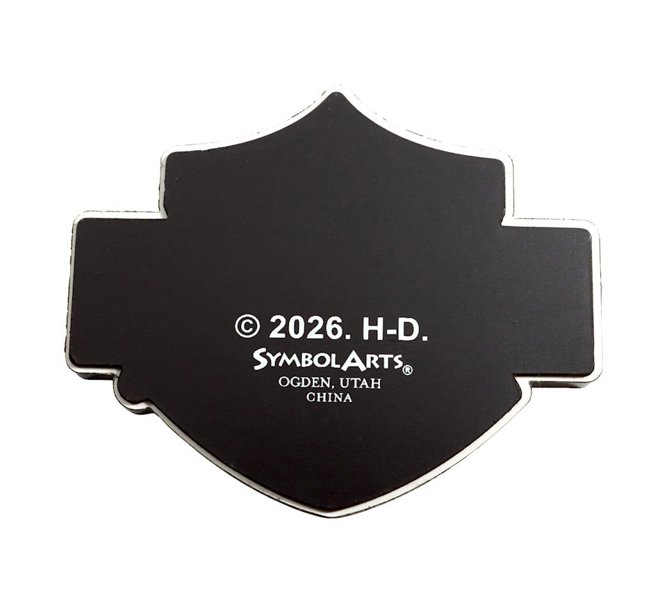 Harley-Davidson® Fierce & Free Acrylic Magnet