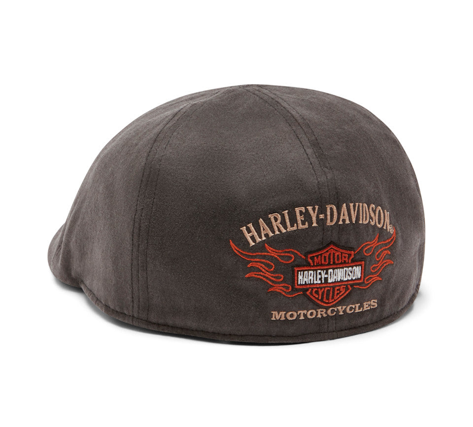 Harley-Davidson® Men's Flame Graphic Ivy Cap