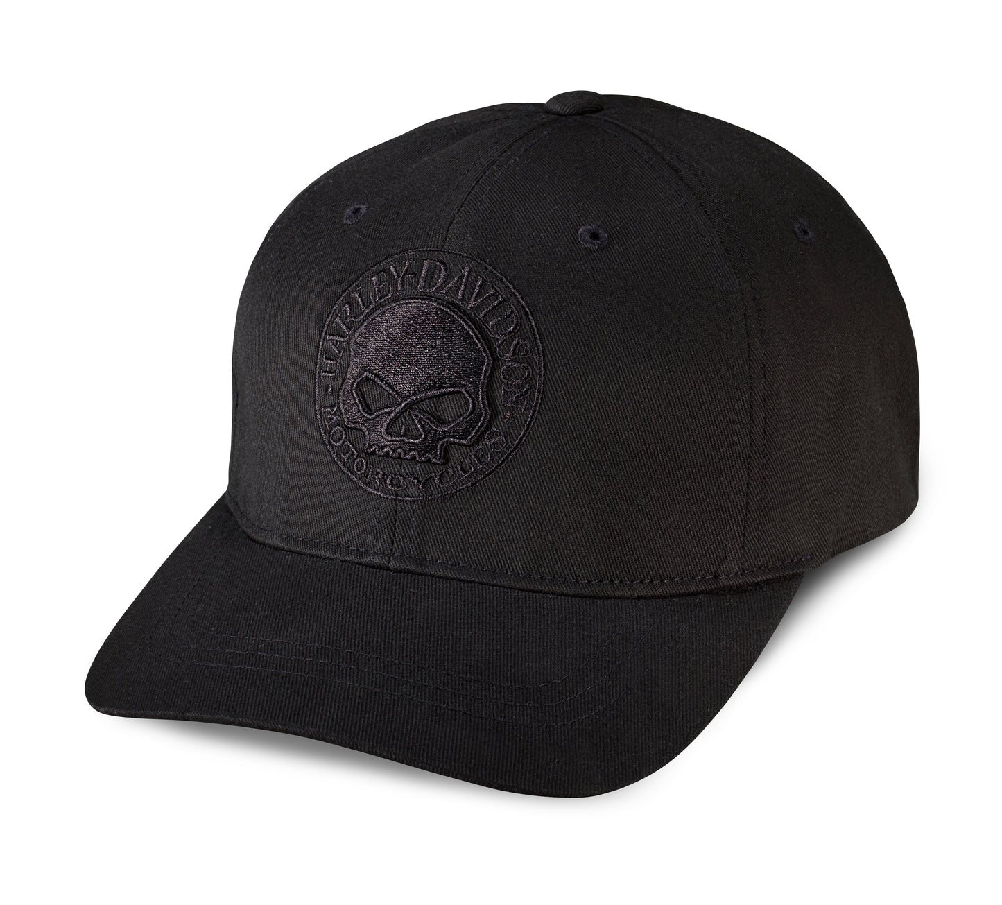 Harley-Davidson® Men's Skull Stretch Cap