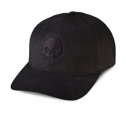 Harley-Davidson® Men's Skull Stretch Cap