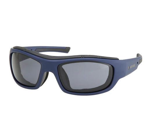 Harley-Davidson® SOLDIER Sport Performance Men's Sunglasses - Matte Blue