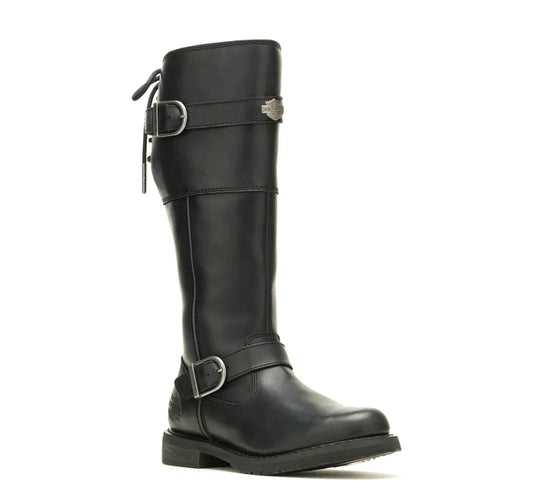 Harley-Davidson® Women's Kirkland Riding Boot - Black