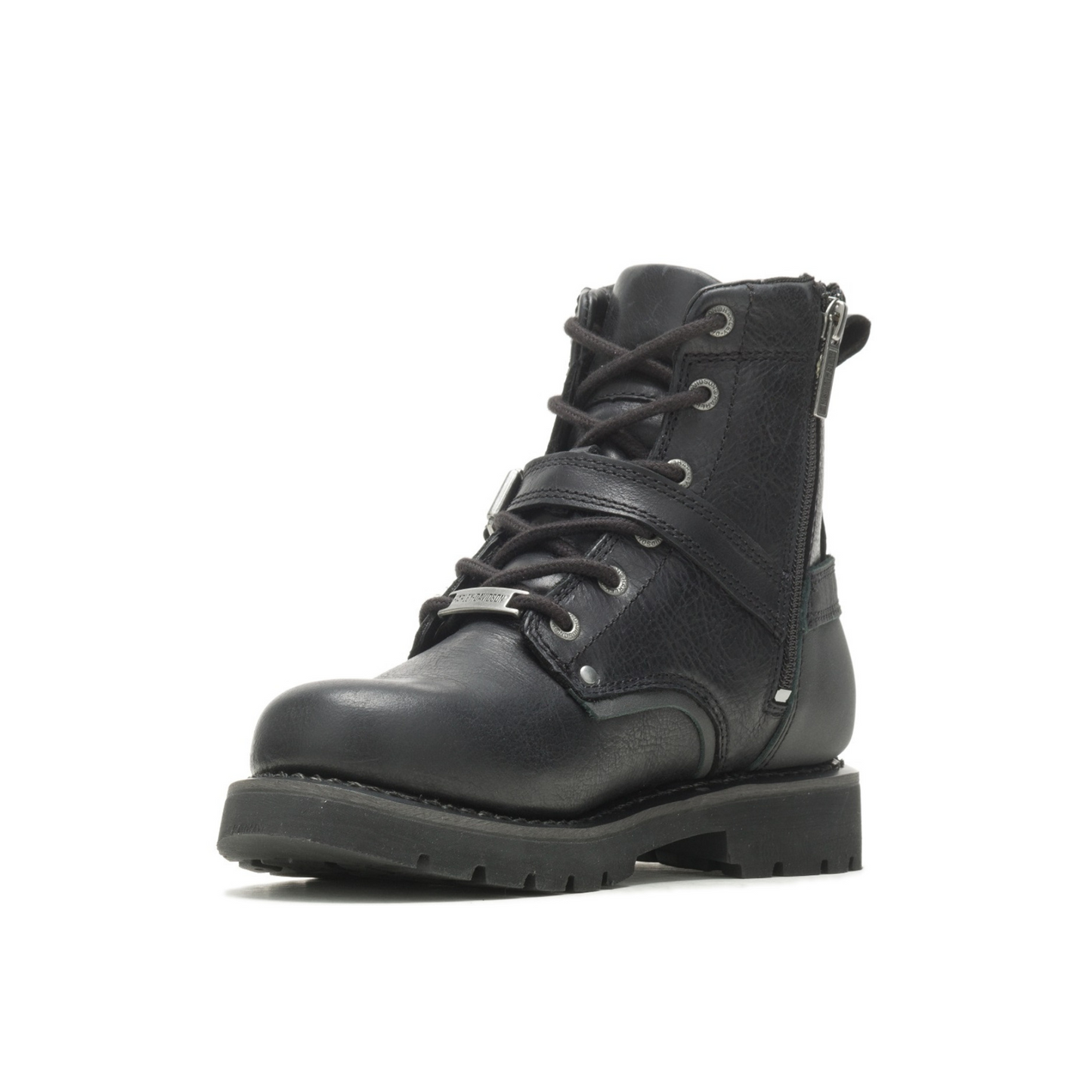 Harley-Davidson® Women's Becky Flash 6-Inch Black Motorcycle Boots