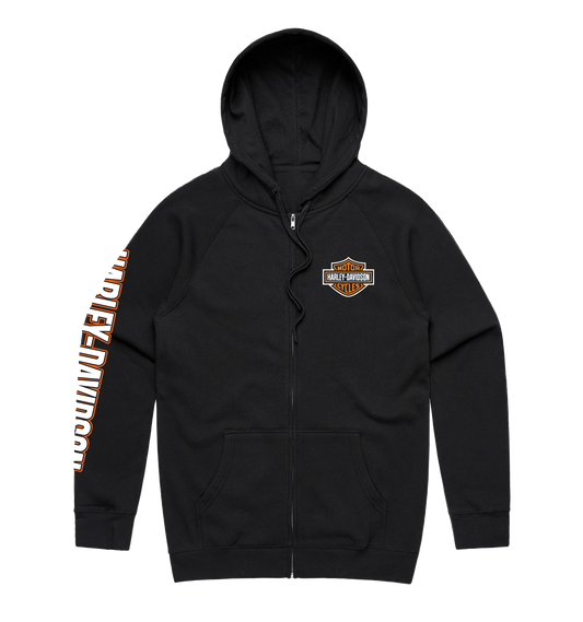 Gasoline Alley Harley-Davidson® Zippered Hoodie