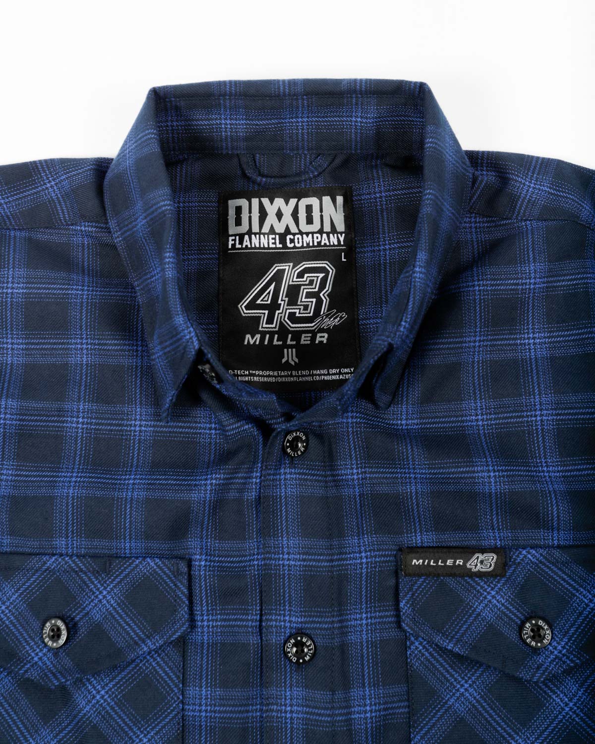 DIXXON Jack Miller 2025 Flannel