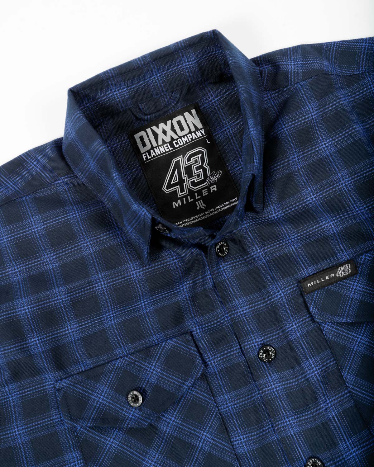 DIXXON Jack Miller 2025 Flannel
