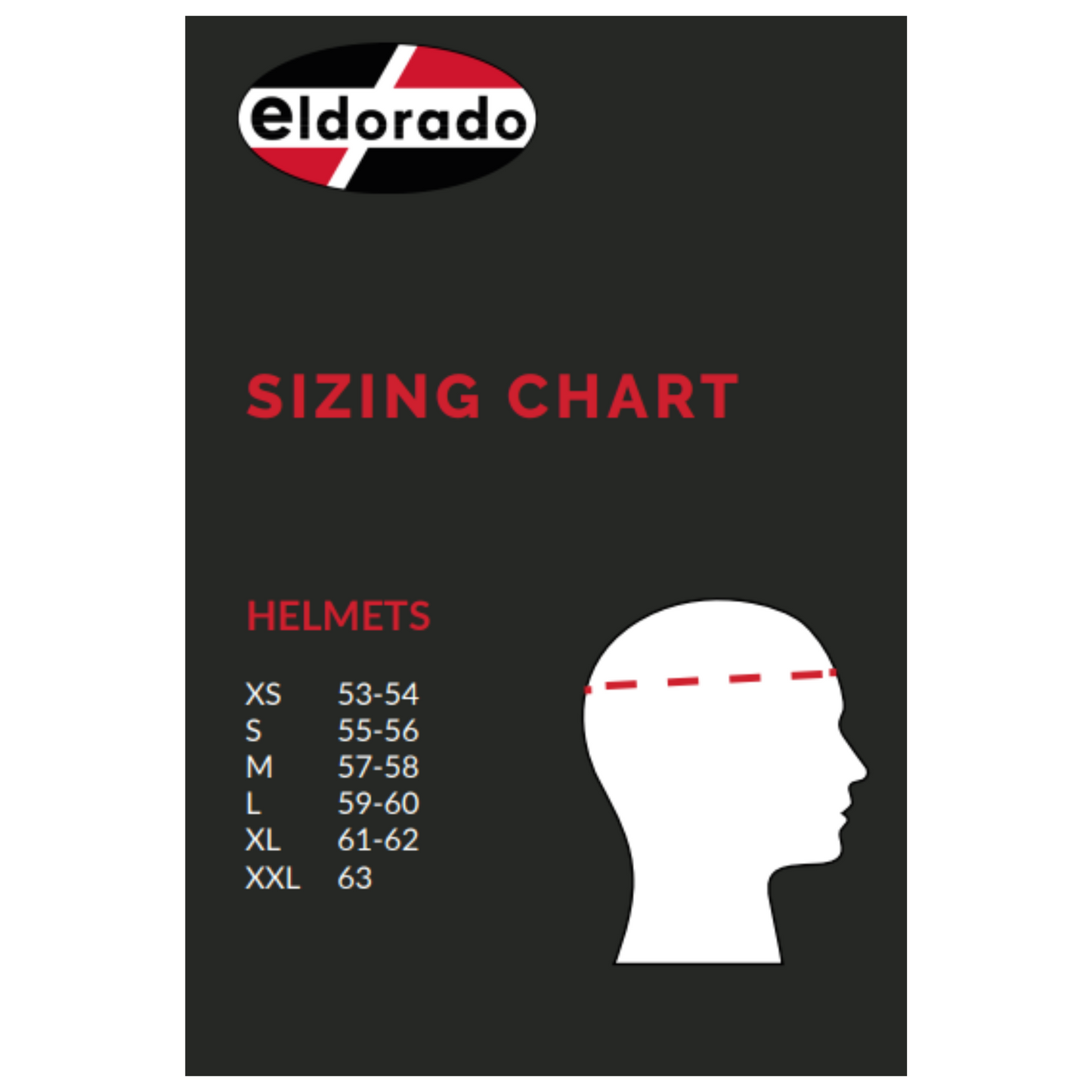 Eldorado – EXR Low Profile Helmet - Gloss Black