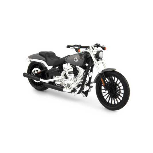 Harley-Davidson® 1:18 Motorcycle - 2016 Breakout - Grey Metallic