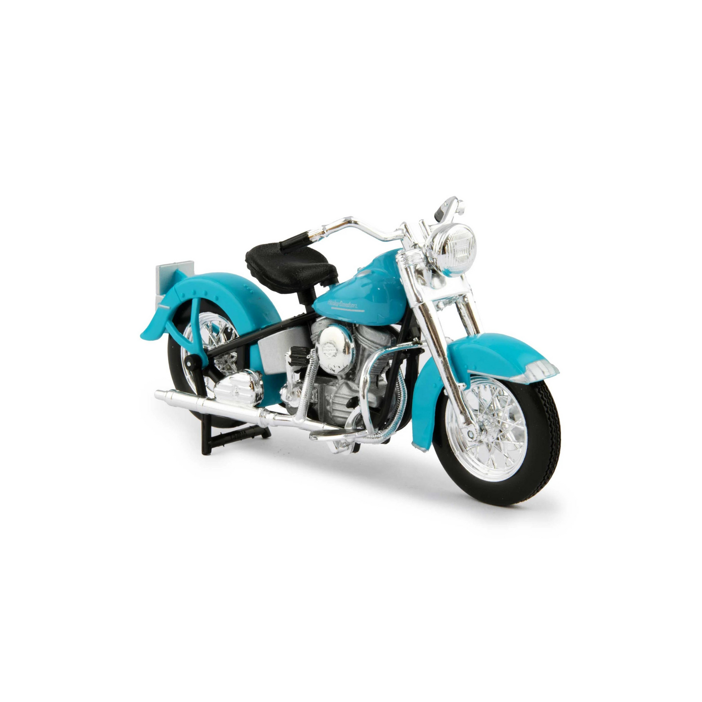 Harley-Davidson® 1:18 Motorcycle - 1953 FL Hydra Glide - Light Blue