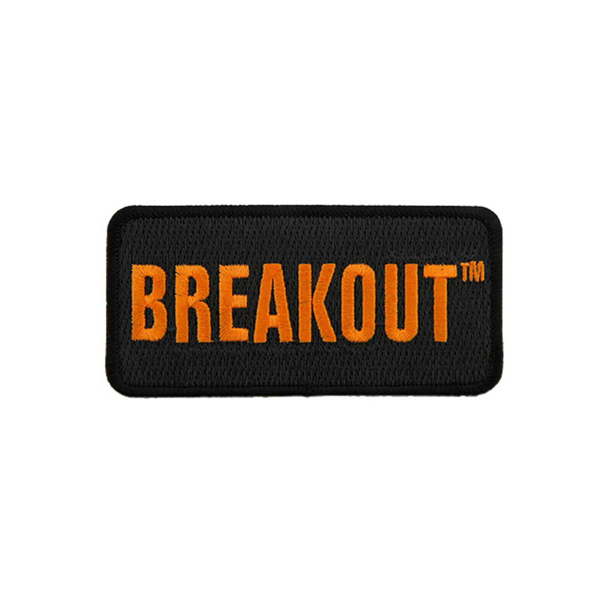 HarleyDavidson® 4 incgh Embroidered Breakout Emblem SewOn Patch Bl