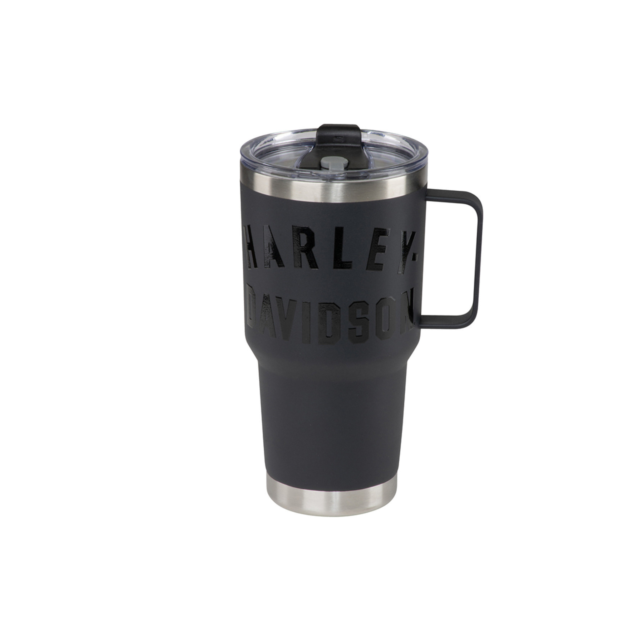 Stainless Steel Harley Yeti Harley-Davidson® Matte Black Travel