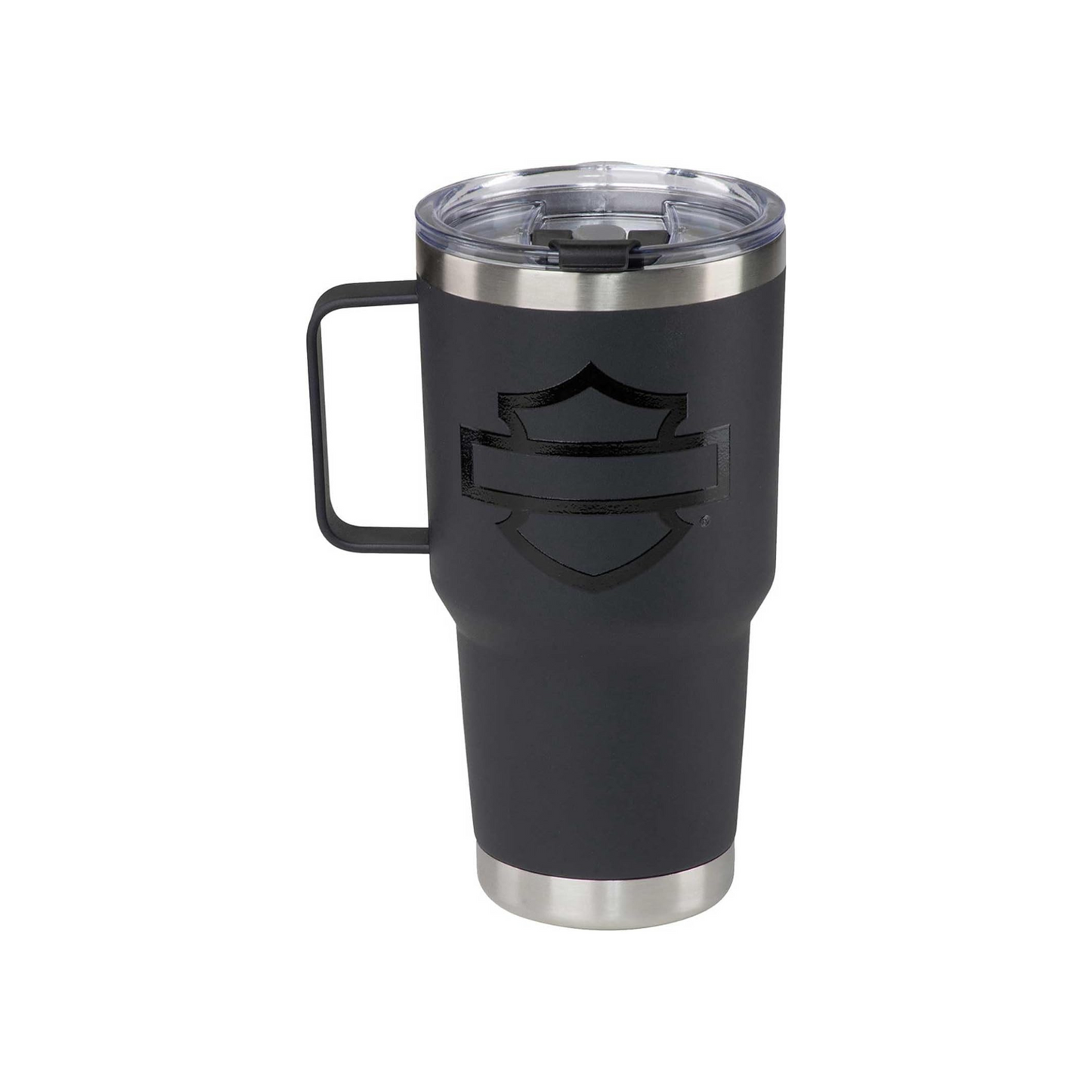 Harley-Davidson® Matte Black Travel Mug
