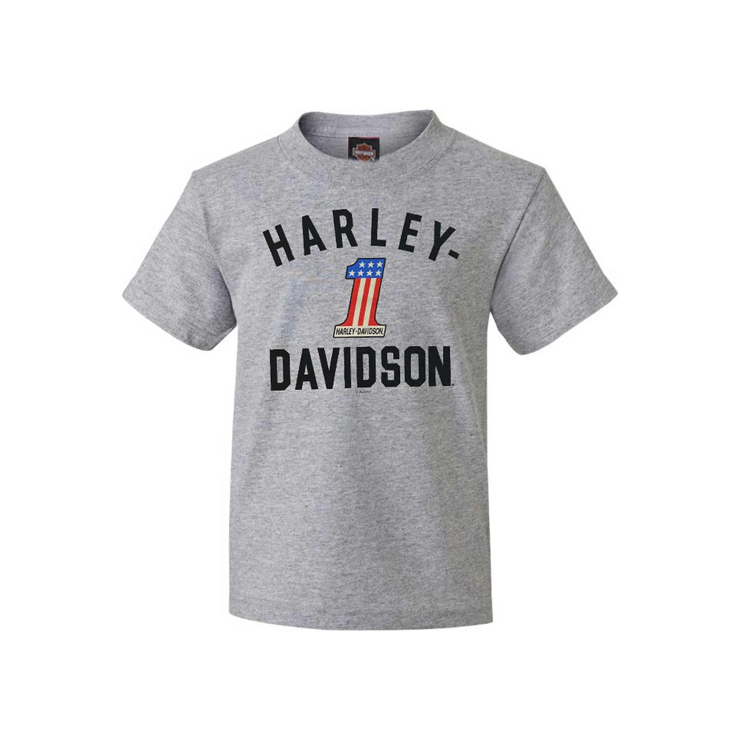 Harley-Davidson® Boys' #1 Logo Short Sleeve Tee