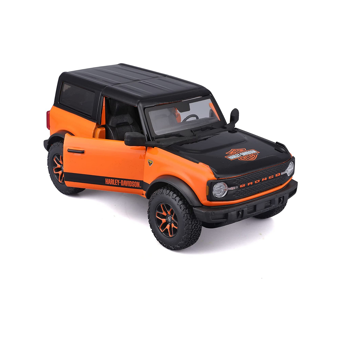 Harley-Davidson® 1:24 Custom Vehicle - 2021 Ford Bronco Badlands